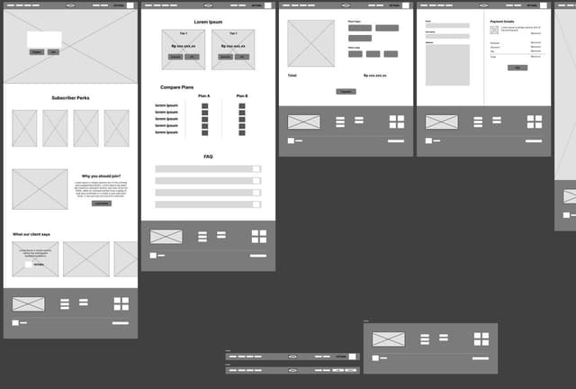 Planty product and content preview