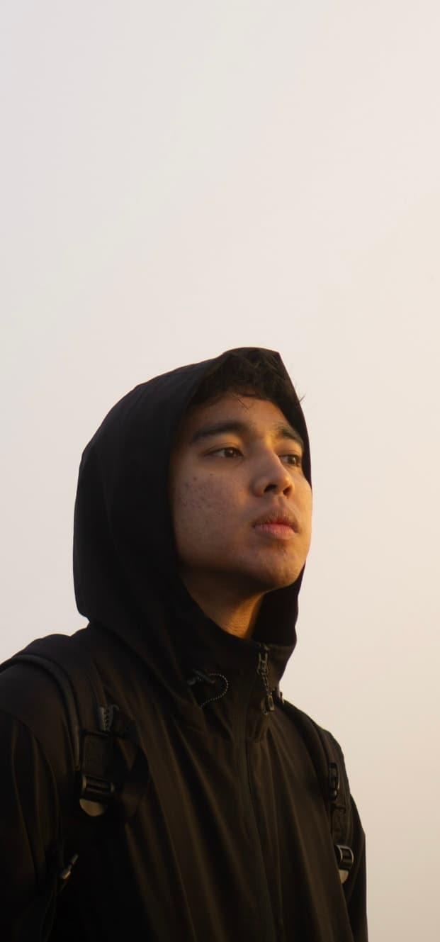 Portrait of Kenzhie