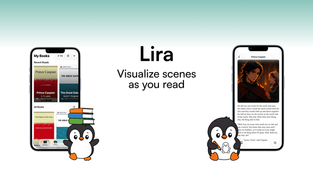 Lira app preview