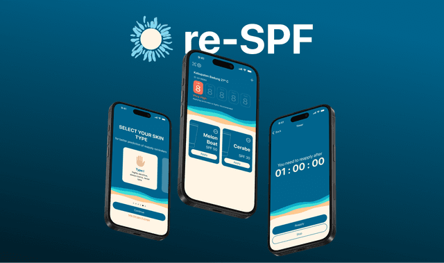RE SPF app preview